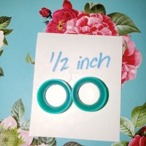 1/2 inch silicone gauges